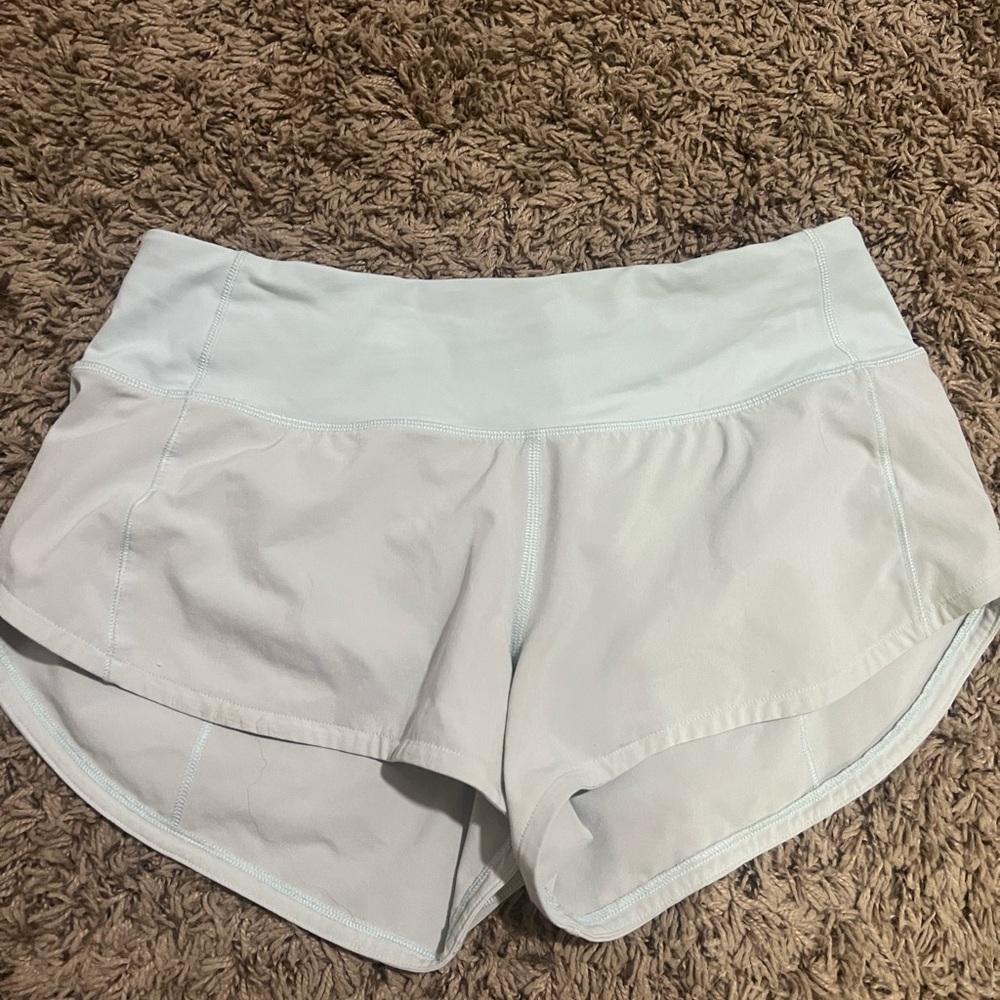 Lululemon Speed Up Shorts 2.5” Lined